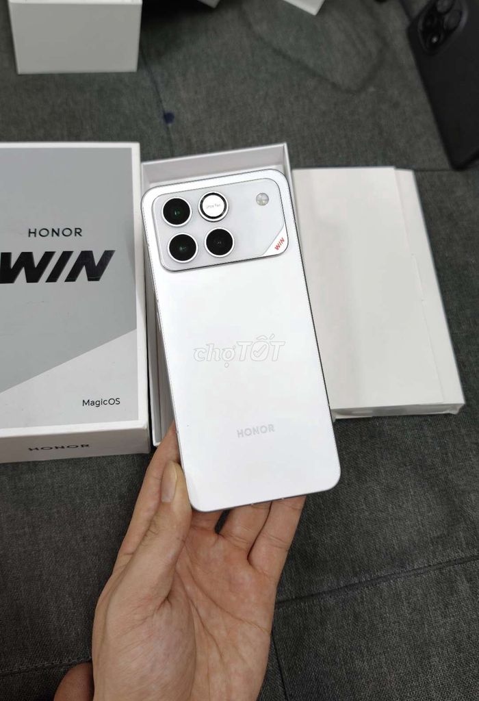 Honor Win 12/256Gb Fullbox Đẹp Keng, Pin Khủng 10K. Mua bán Điện thoại tại Quận Tân Bình Tp Hồ Chí Minh được đăng bởi Kiên Android Shop hình 1