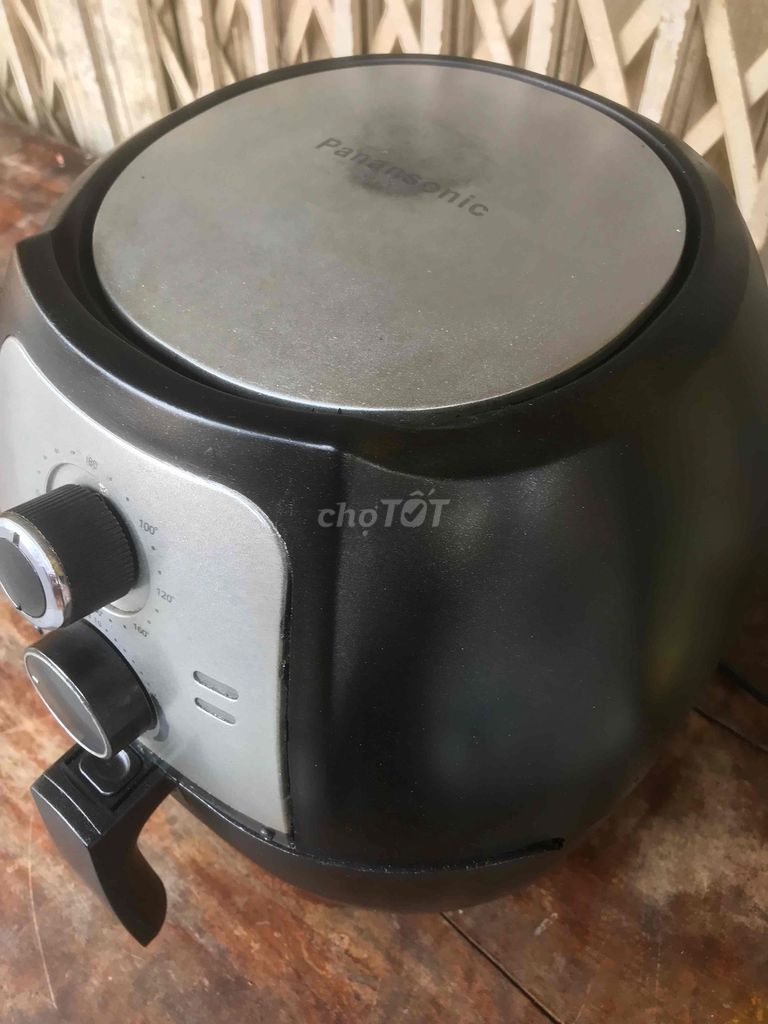 Nồi chiên không dầu Panansonic Đen, Bạc Đã sử dụng. Mua bán Bếp, lò, đồ điện nhà bếp tại Thành phố Huế Thừa Thiên Huế được đăng bởi Quang Minh hình 1