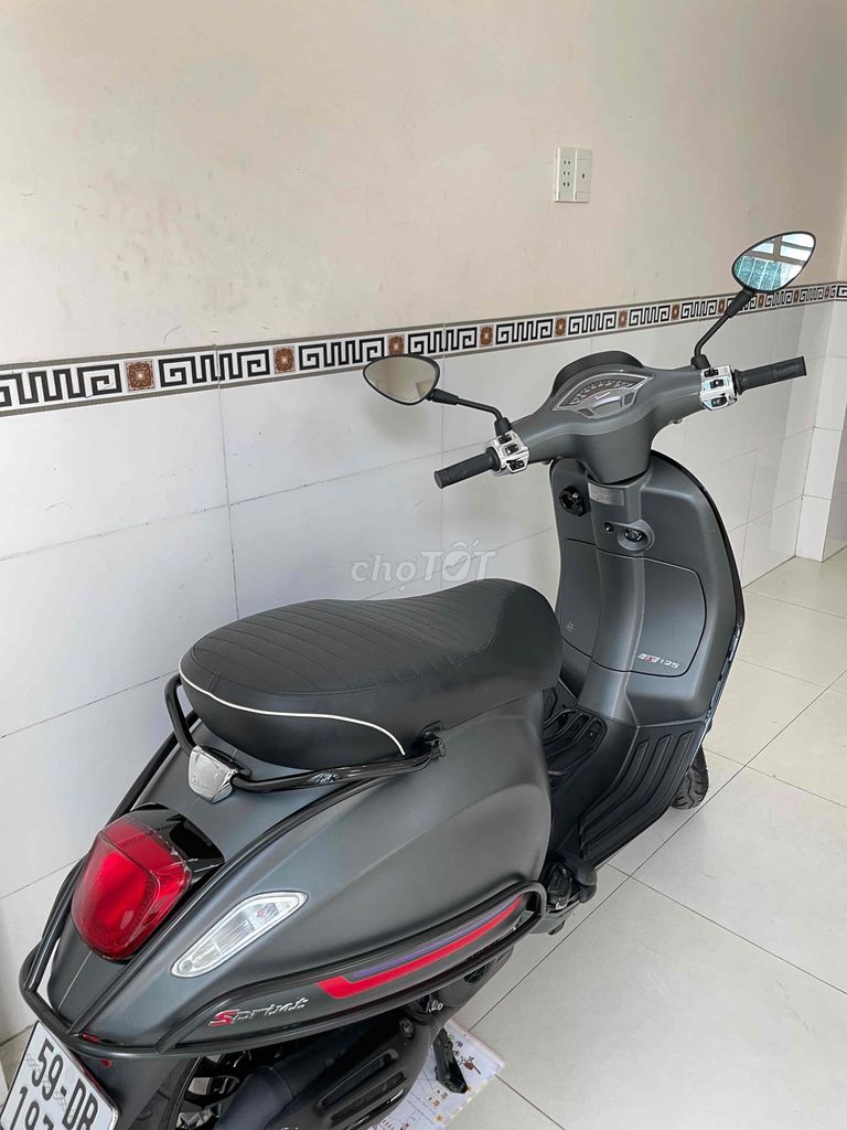 Vespa Sprint 2024 1 đời chủ bảo dưỡng full ở hãng