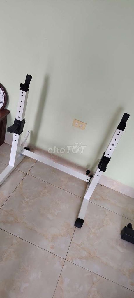 Ghế tập tạ Đa năng Kim loại Da. Mua bán Đồ thể thao, Dã ngoại tại Huyện Mê Linh Hà Nội được đăng bởi Dương Nguyễn hình 1