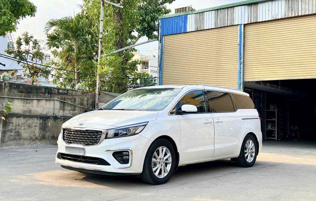 🔴 Kia Sedona 2018 3.3L GATH - 16 vạn km - bao test