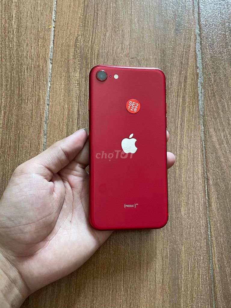 iPhone Se2 128GB Đỏ ios 16 mượt pin zin 88%. Mua bán Điện thoại tại Quận Thanh Khê Đà Nẵng được đăng bởi An Trang hình 1
