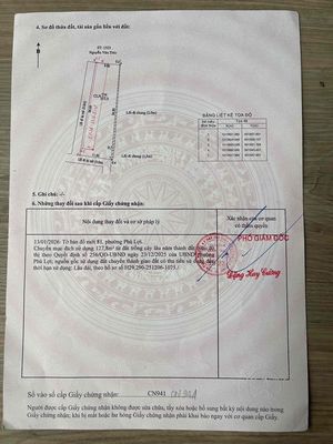 CHÍNH CHỦ BÁN ĐẤT 10 x 35 GIÁ RẺ