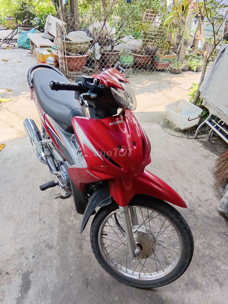 Honda Wave S 2009 Đỏ Nguyên bản. Mua bán Xe máy tại Quận 6 Tp Hồ Chí Minh được đăng bởi Ut Tan hình 4