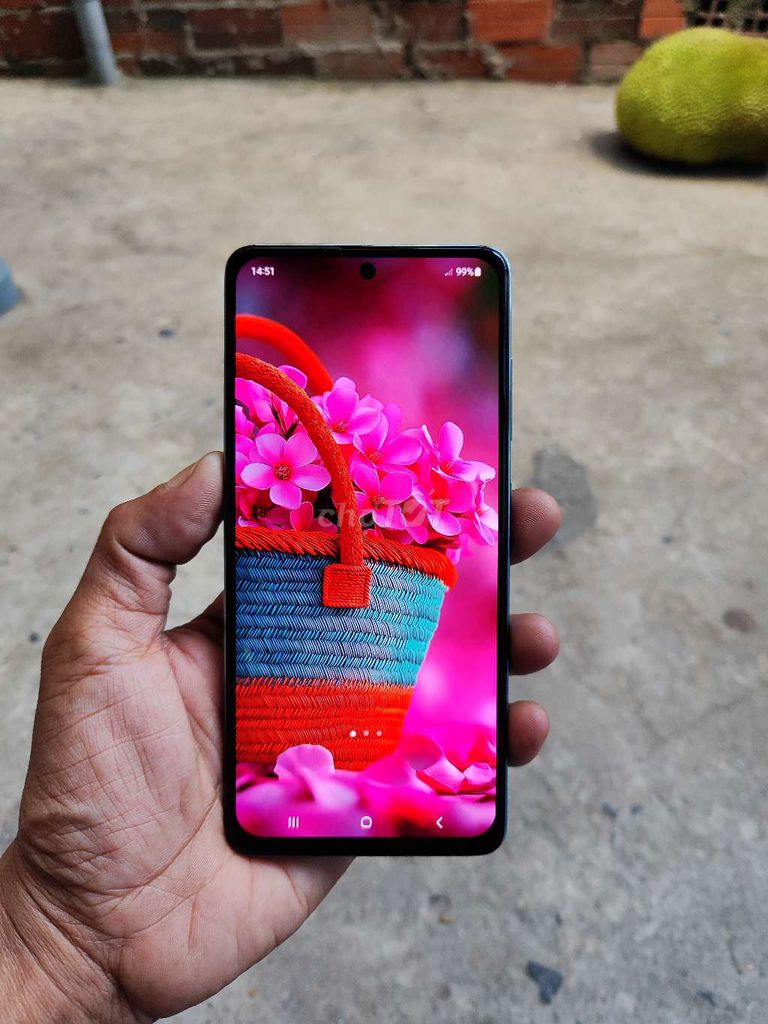 Samsung A51 6GB/128GB Xanh ngọc. Mua bán Điện thoại tại Huyện Hòa Thành Tây Ninh được đăng bởi Quoctan Pham hình 1