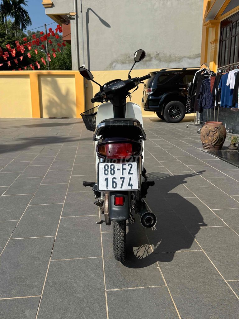 Honda Dream Thái Lan Tím trắng. Mua bán Xe máy tại Huyện Mê Linh Hà Nội được đăng bởi Nội Thất Nam Hải hình 2