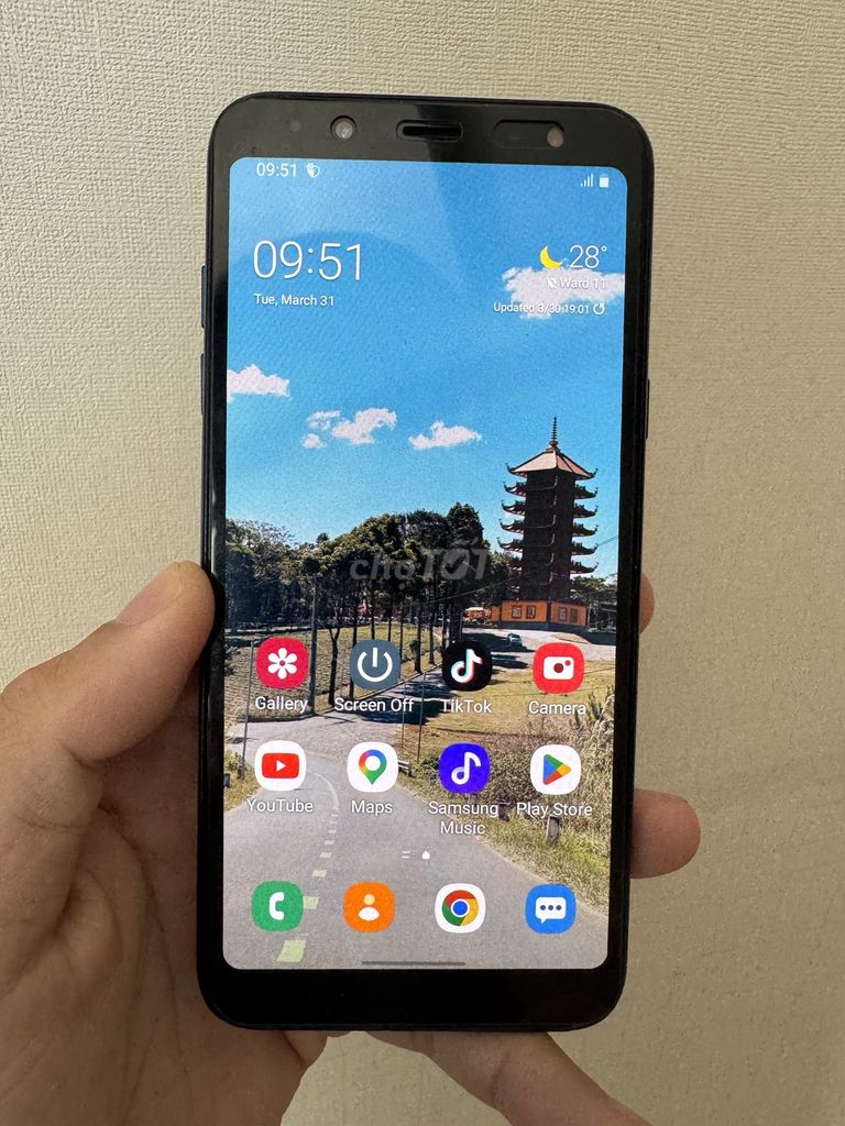Thanh lý samsung A6 2018. Mua bán Điện thoại tại Quận Bình Tân Tp Hồ Chí Minh được đăng bởi Nvthienduc hình 1