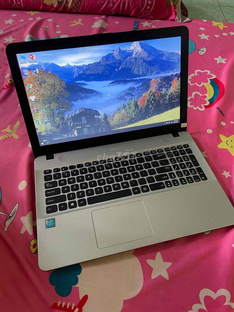 Asus Vivobook N4200 15.6 inch 500GB Bạc- ZIN FULL. Mua bán Laptop tại Thành phố Bà Rịa Bà Rịa - Vũng Tàu được đăng bởi Gió mùa đông hình 1