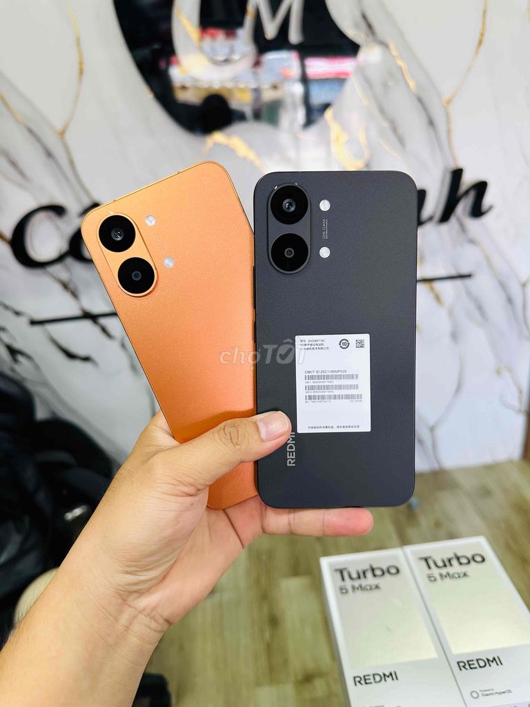Xiaomi Redmi Turbo 5 Max 12GB/256GB Vàng đồng. Mua bán Điện thoại tại Thành phố Tây Ninh Tây Ninh được đăng bởi Công Minh Mobile hình 1
