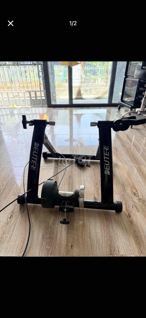 Rulo đạp xe Deuter Đen Tăng chỉnh nặng nhẹ. Mua bán Đồ thể thao, Dã ngoại tại Quận Liên Chiểu Đà Nẵng được đăng bởi danh hình 1