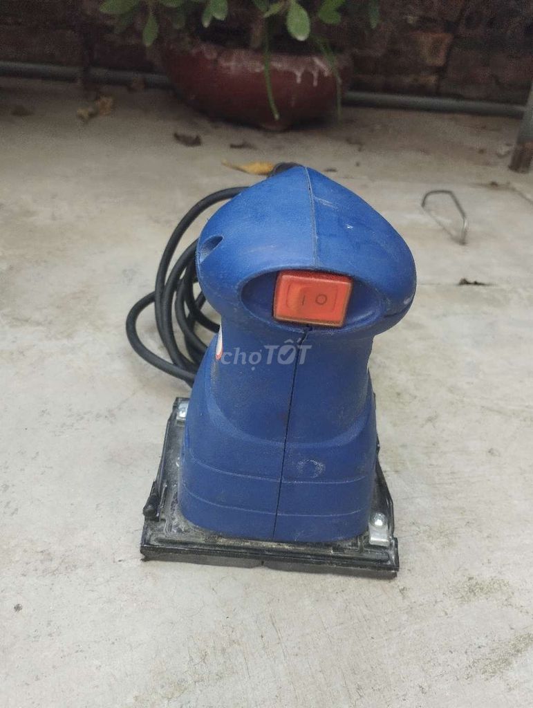 Máy chà nhám rung Nhật Bản 100V Xanh. Mua bán Đồ chuyên dụng, Giống nuôi trồng tại Huyện Cẩm Giàng Hải Dương được đăng bởi hoàng văn dũng hình 1