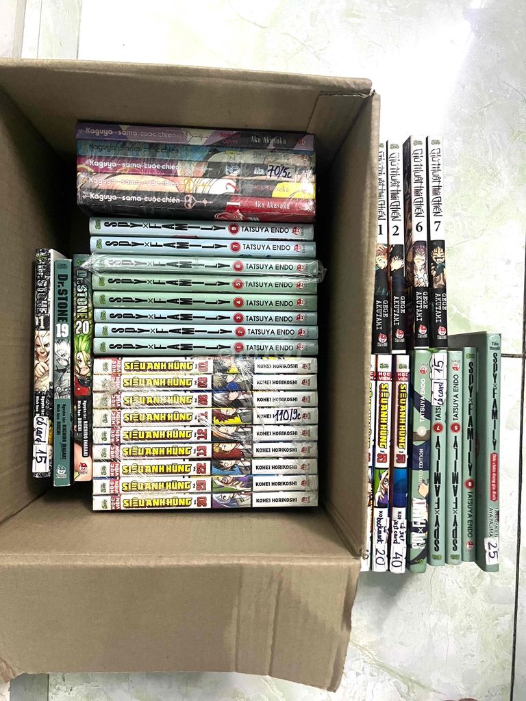 Truyện tranh Dr Stone Manga. Mua bán Sách tại Huyện Bình Chánh Tp Hồ Chí Minh được đăng bởi Sách Truyện HCM hình 1