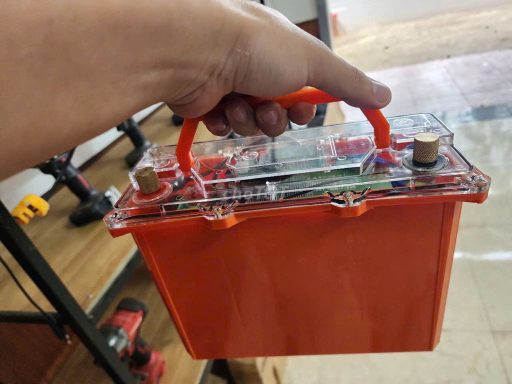 BÌNH KÍCH 12V. Mua bán Đồ chuyên dụng, Giống nuôi trồng tại Huyện Cư M'gar Đắk Lắk được đăng bởi Huỳnh Trung Vinh hình 1