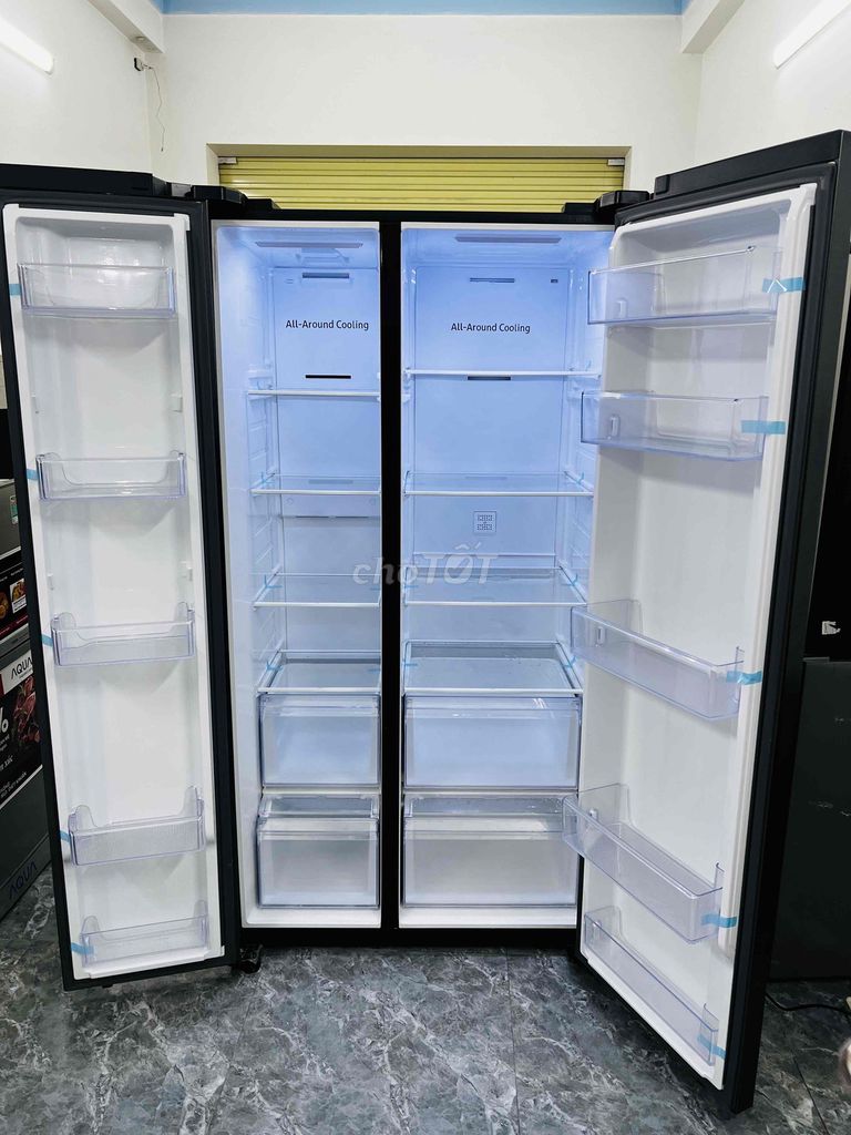 Tủ lạnh Samsung Inverter 2 cánh 680 lít Đen. Mua bán Tủ lạnh tại Huyện Đông Anh Hà Nội được đăng bởi Thưởng Nguyễn hình 1