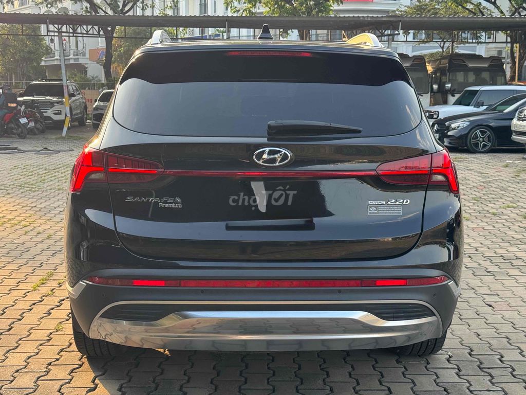 Hyundai Santa Fe 2022 Dầu bản Cao - 65000Km. Mua bán Ô tô tại Thành phố Thủ Đức Tp Hồ Chí Minh được đăng bởi Long Auto Vạn Phúc hình 8