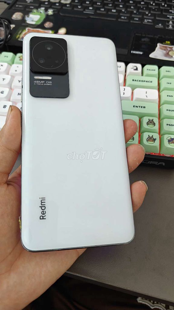 Xiaomi K50 128GB Trắng Dimensity 8100. Mua bán Điện thoại tại Thành phố Thủ Đức Tp Hồ Chí Minh được đăng bởi Điện Thoại Giá Tốt hình 1
