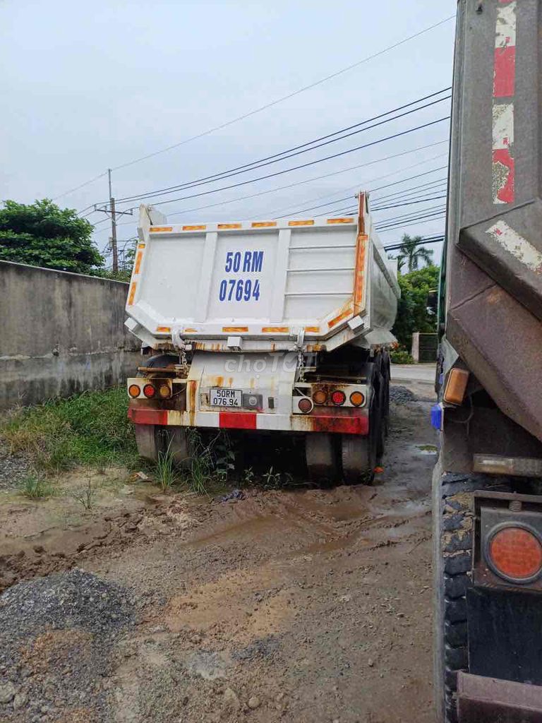 CẦN BÁN  Sơ mi rơ moóc CIMC ZJV940ZZXNAM 2016. Mua bán Phương tiện khác tại Huyện Củ Chi Tp Hồ Chí Minh được đăng bởi BUI NGỌC hình 2