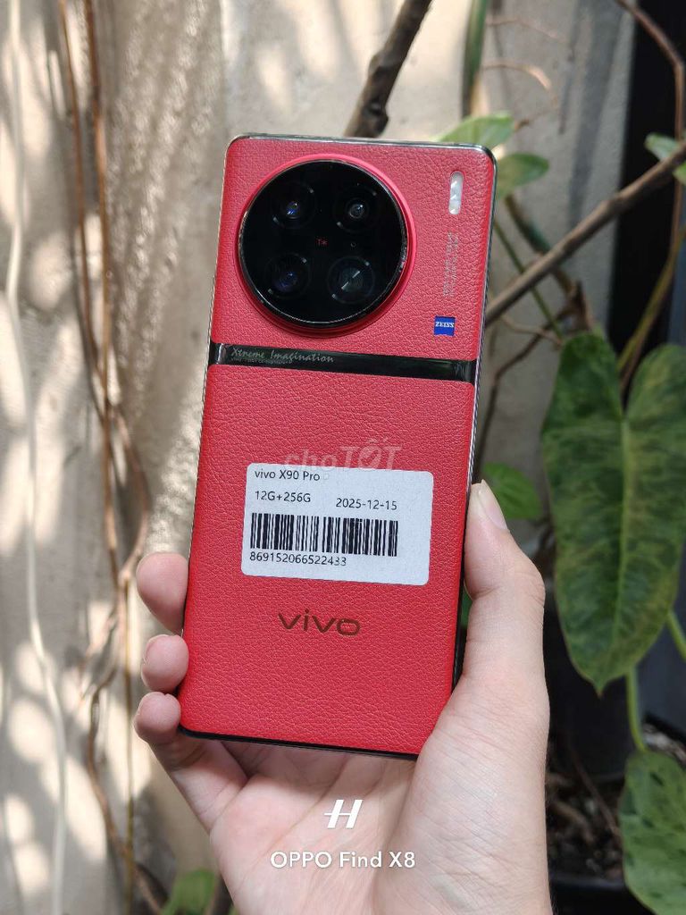 Vivo X90 Pro 256GB Đỏ. Mua bán Điện thoại tại Quận 7 Tp Hồ Chí Minh được đăng bởi Thành Lưu hình 1