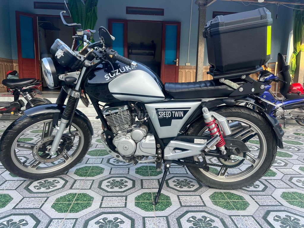 suzuki EN150A. Mua bán Xe máy tại Thị xã Bỉm Sơn Thanh Hóa được đăng bởi Lâm Mini hình 3