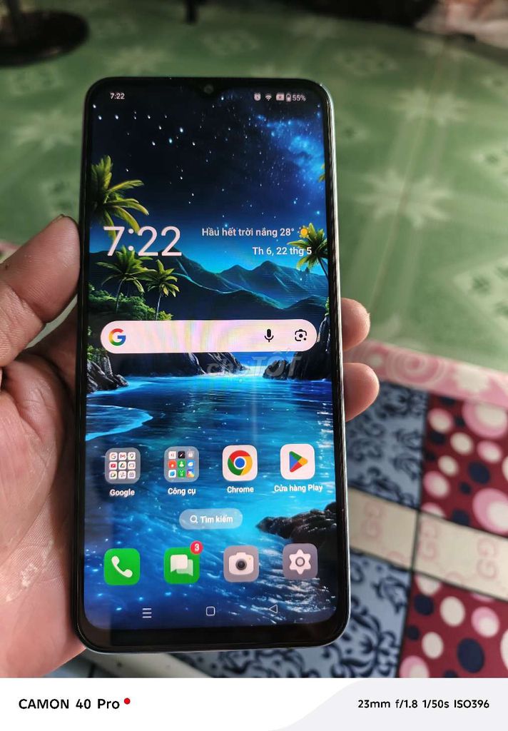 Oppo A77s Trắng Đã sử dụng. Mua bán Điện thoại tại Huyện Củ Chi Tp Hồ Chí Minh được đăng bởi Truongminhthi hình 1