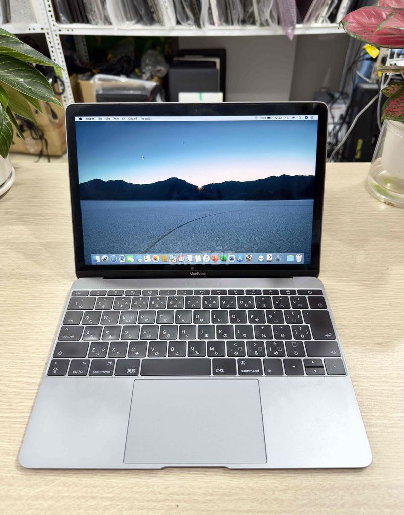 12” Mac Retina 2017 i5 RAM8 SSD512gb zin pin new. Mua bán Laptop tại Quận Hai Bà Trưng Hà Nội được đăng bởi Akiba shop hình 1