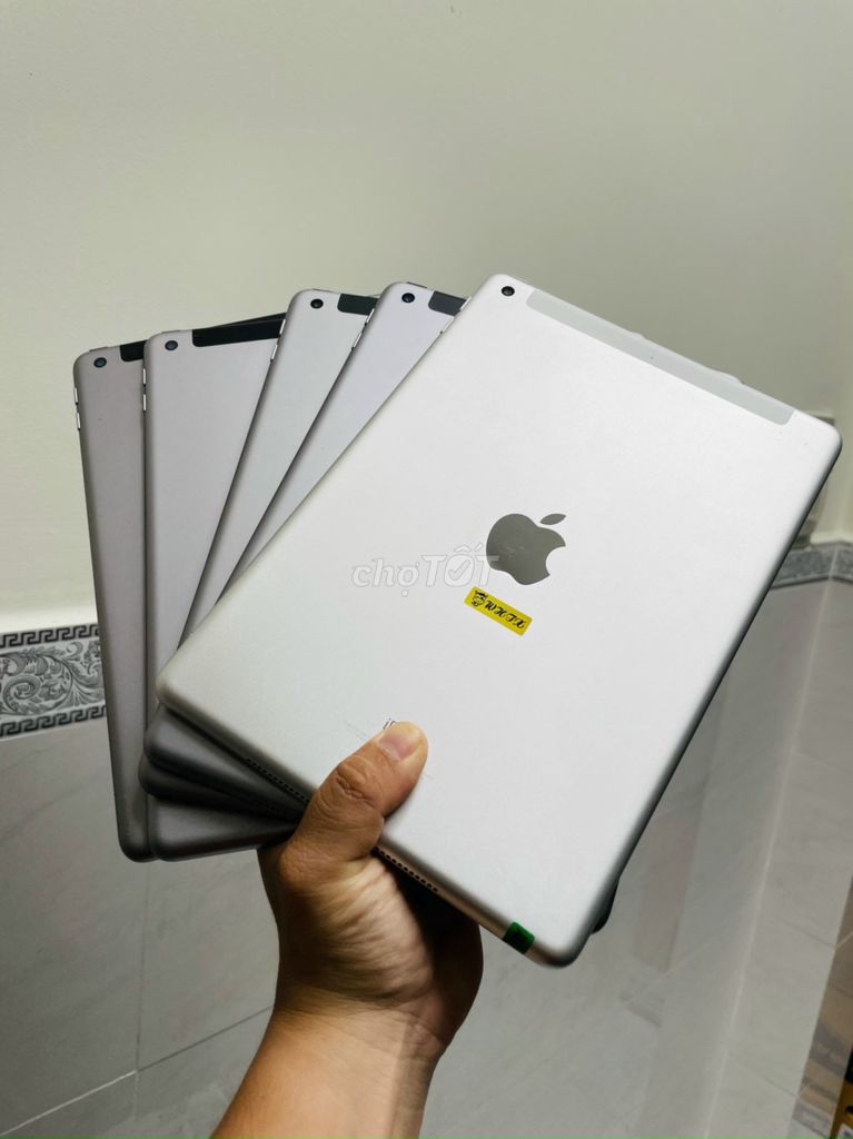 ipad Gen 5 -128GB -4G- WIFI,Đẹp 99%.nguyên zin