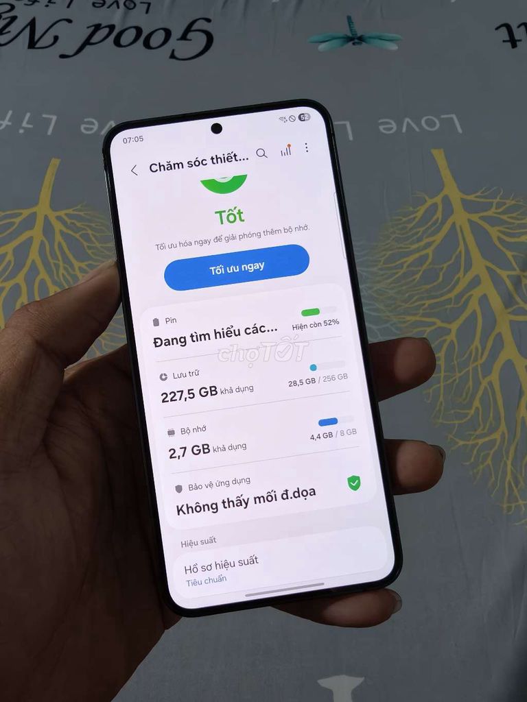 Samsung Galaxy S24 5G 256GB Đen có gluu. Mua bán Điện thoại tại Thành phố Biên Hòa Đồng Nai được đăng bởi Long Huynh hình 1