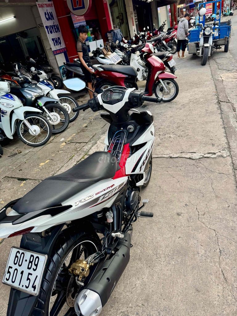 🔴🔴 Ex 150 trắng đỏ đen đký 2018 xe đẹp có góp. Mua bán Xe máy tại Thành phố Biên Hòa Đồng Nai được đăng bởi XE MÁY CŨ THÀNH MỸ  hình 6