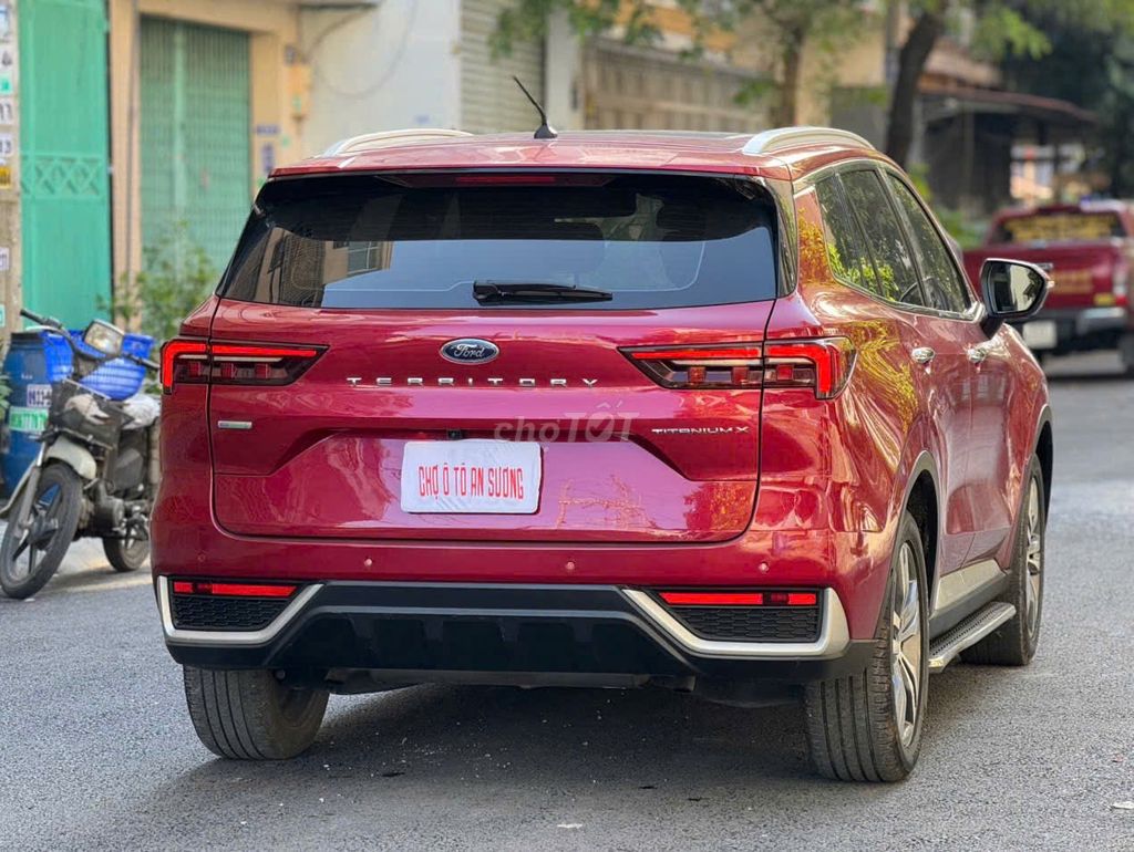 TERRITORY TITANIUM X ĐỜI 2022 ZIN ĐÉT. Mua bán Ô tô tại Huyện Hóc Môn Tp Hồ Chí Minh được đăng bởi CHỢ Ô TÔ AN SƯƠNG hình 4