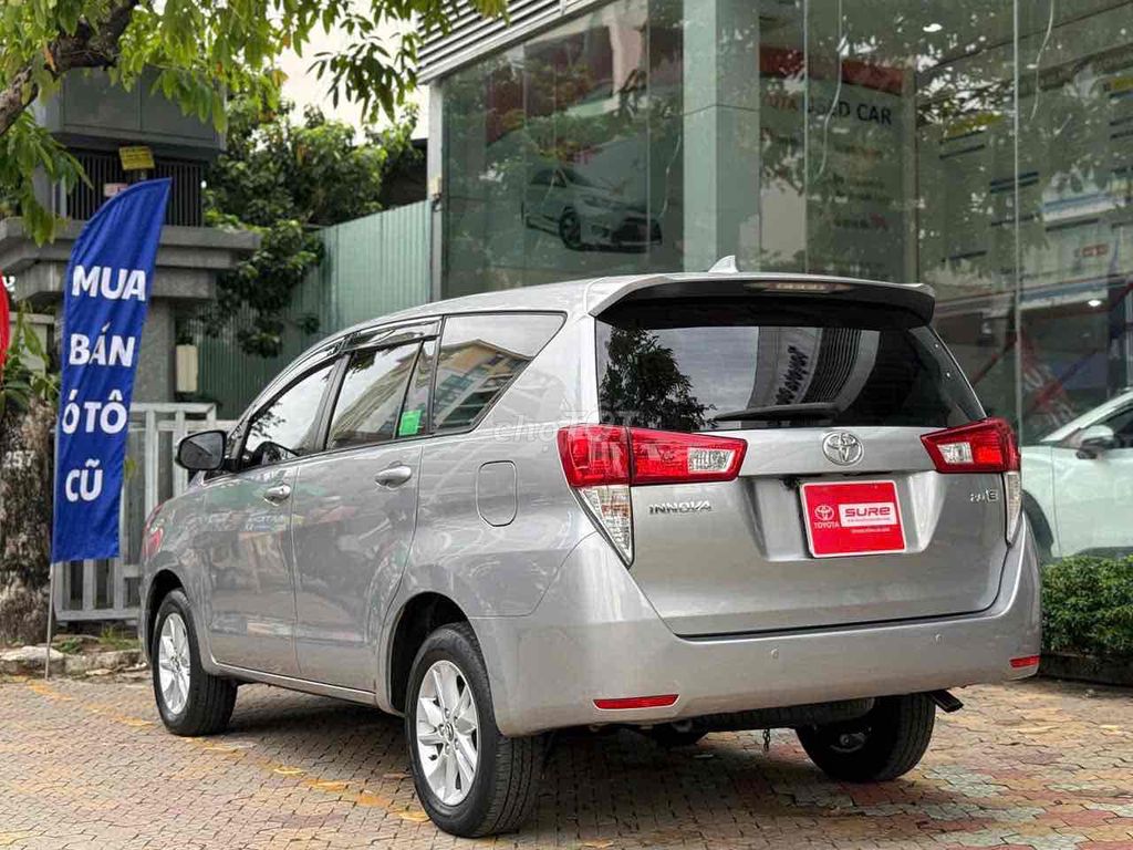 Bán Innova số sàn 2018 - 1 chủ từ đầu chất xe đẹp. Mua bán Ô tô tại Thành phố Thủ Đức Tp Hồ Chí Minh được đăng bởi Tấn Quang Toyota Đông Sài Gòn hình 3