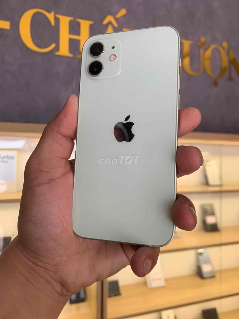iPhone 12 64GB quốc tế nguyên zin có ship cod. Mua bán Điện thoại tại Quận Ninh Kiều Cần Thơ được đăng bởi shop một chín tám tám hình 1