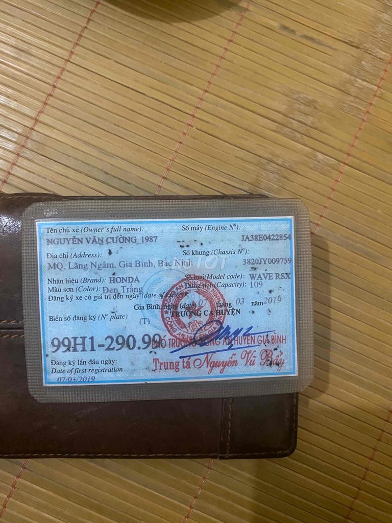 Lên đời xe lên bán thôi. Mua bán Xe máy tại Huyện Việt Yên Bắc Giang được đăng bởi Vũ Lê hình 3