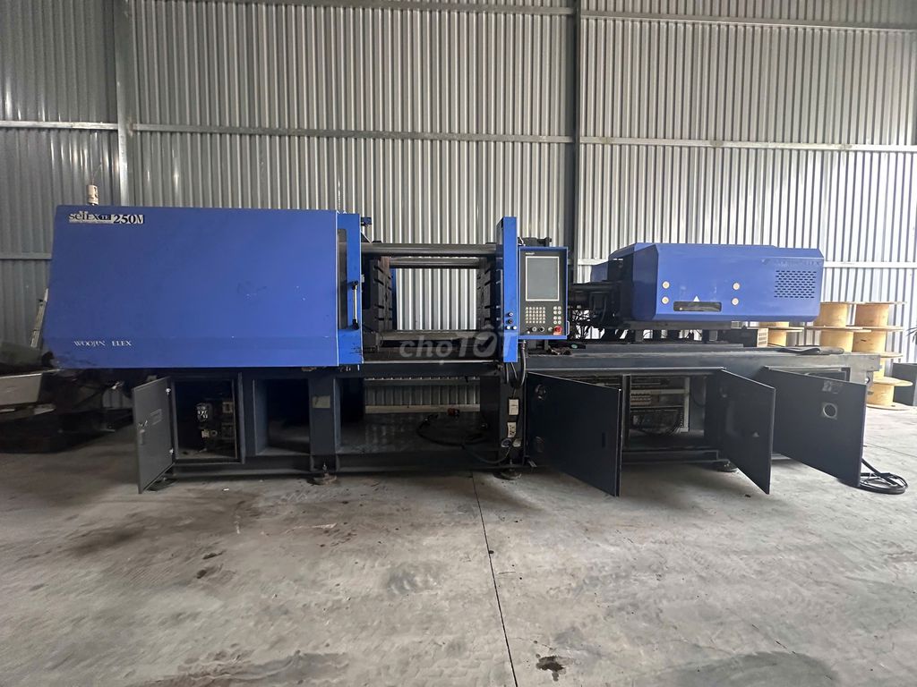 máy ép nhựa Woojin 250T. Mua bán Đồ chuyên dụng, Giống nuôi trồng tại Thành phố Thuận An Bình Dương được đăng bởi Jieum Business hình 1