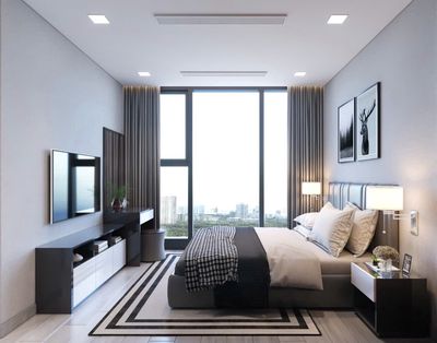 Cho Thuê Xi Grand Court 1PN 14tr Full Nội Thất Vào Ở Ngay