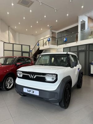 Sở hữu VF3 sành điệu chỉ từ 23 triệu trọn gói. Mua bán Ô tô tại Quận Bình Tân Tp Hồ Chí Minh được đăng bởi VinFast Sài Gòn