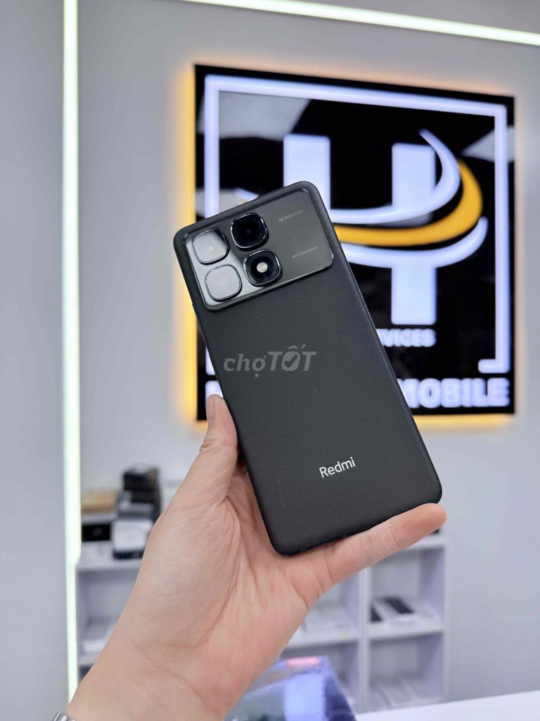 XIAOMI REDMI K70 ULTRA-12/256G-Màu Black-Chất. Mua bán Điện thoại tại Thành phố Biên Hòa Đồng Nai được đăng bởi Mobile Di Động Biên Hoà hình 1