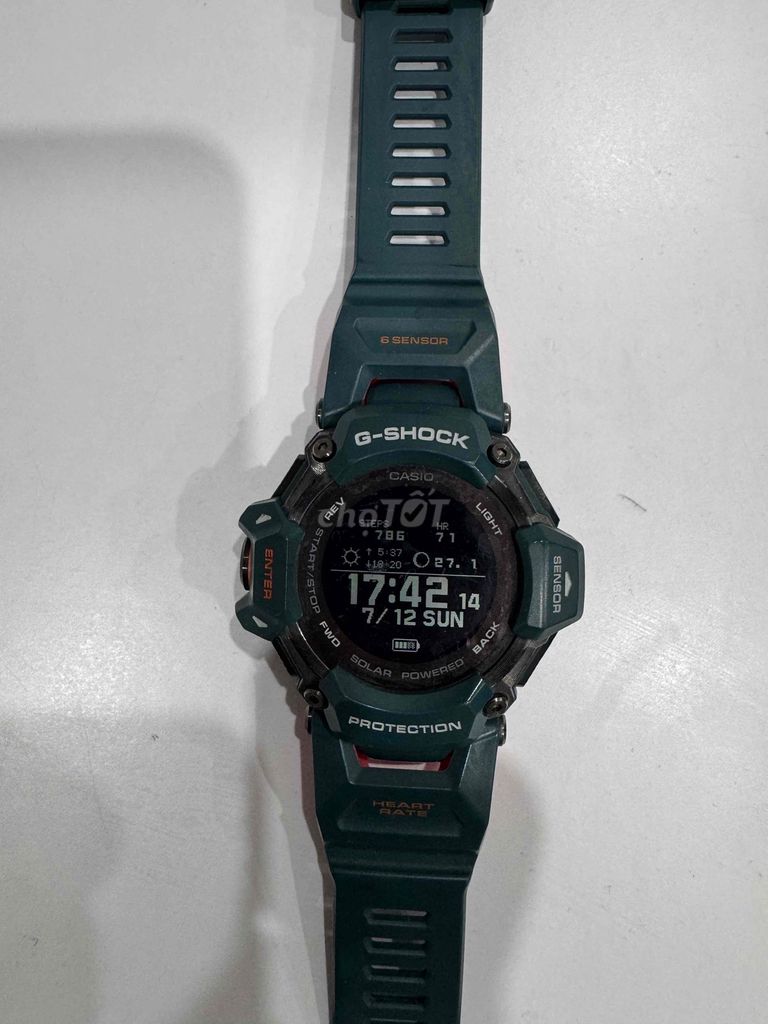 Đồng hồ thông minh G-SHOCK GBD-H2000 Xanh rêu. Mua bán Thiết bị đeo thông minh tại Thành phố Biên Hòa Đồng Nai được đăng bởi Đông hình 1