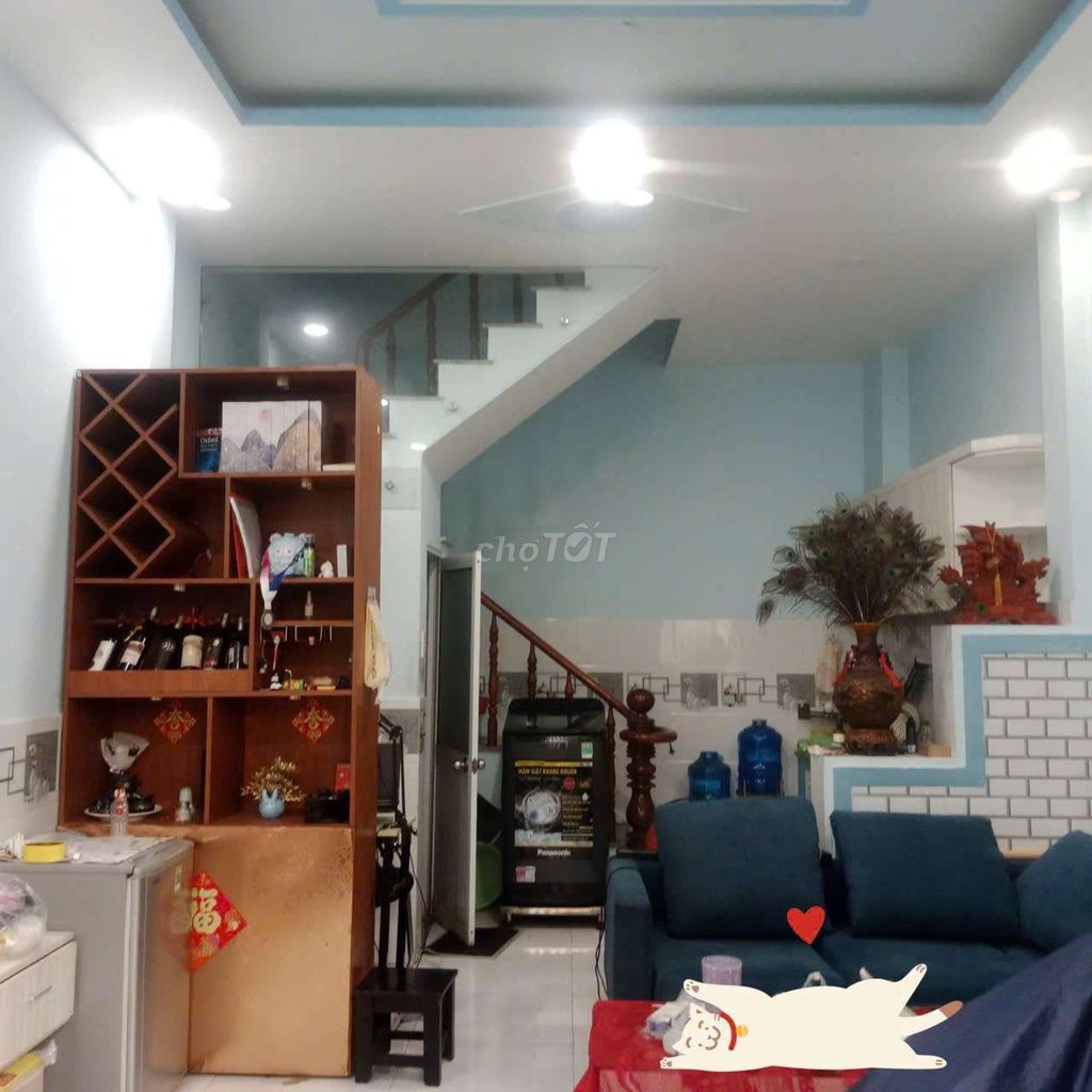 🏠 Cho thuê nhà 2PN Phạm Văn Bạch, Tân Bình – 40m², giá 8 triệu/tháng