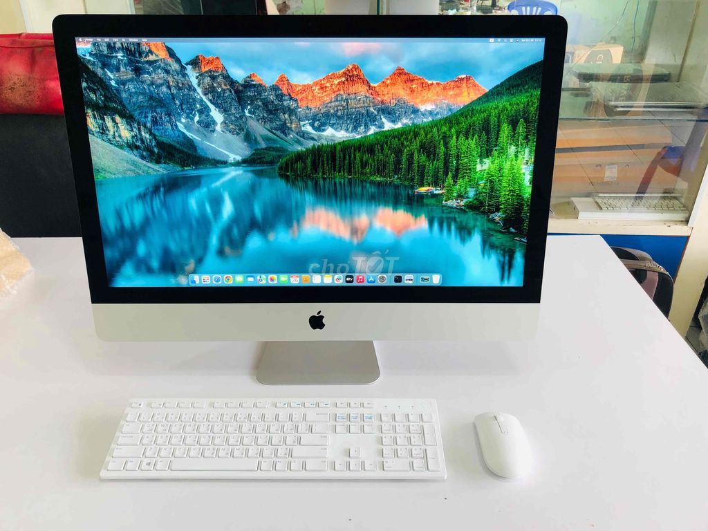 Imac 2017 5K , I5-7600/Ram 16G/Fusion 1.03T/Vga 4G