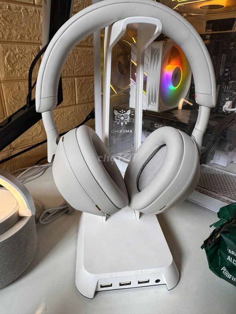 Tai nghe Sony XM5 vừa mua 1 ngày. Mua bán Tivi, Âm thanh tại Huyện Đức Trọng Lâm Đồng được đăng bởi Ngọc hình 1