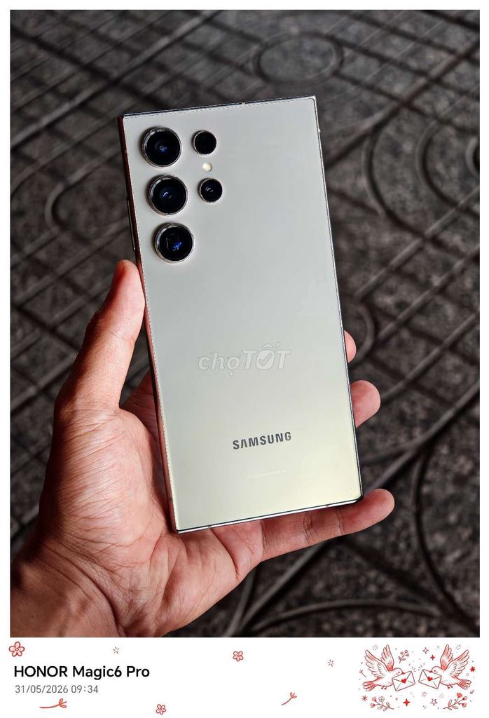 Samsung S24 Ultra 256GB Titan Hàn Quốc. Mua bán Điện thoại tại Thành phố Vĩnh Long Vĩnh Long được đăng bởi Cường VL hình 1