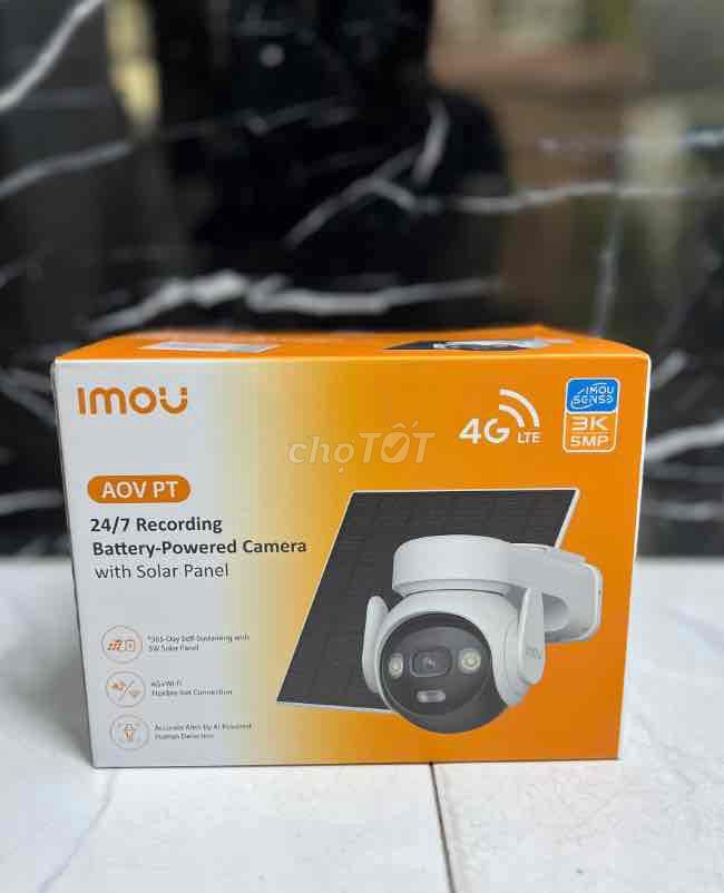 Camera Imou AOV PT Pin NLMT 64GB. Mua bán Máy ảnh, Máy quay tại Quận Hai Bà Trưng Hà Nội được đăng bởi DucsAnhh hình 1