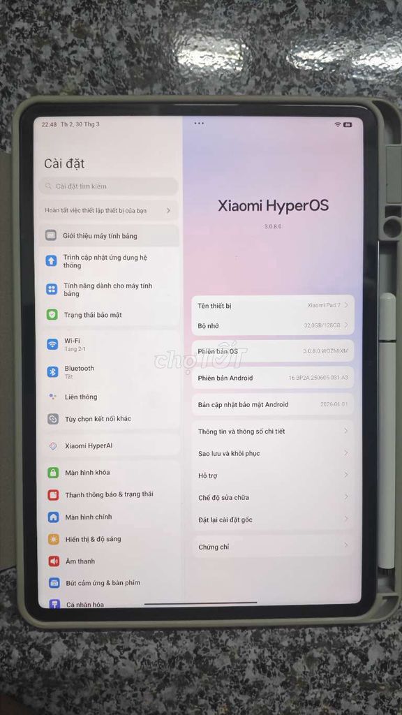 📱Xiaomi Pad 7 chính hãng Fullbox, Full phụ kiện. Mua bán Máy tính bảng tại Quận Ngũ Hành Sơn Đà Nẵng được đăng bởi Văn Thái hình 1