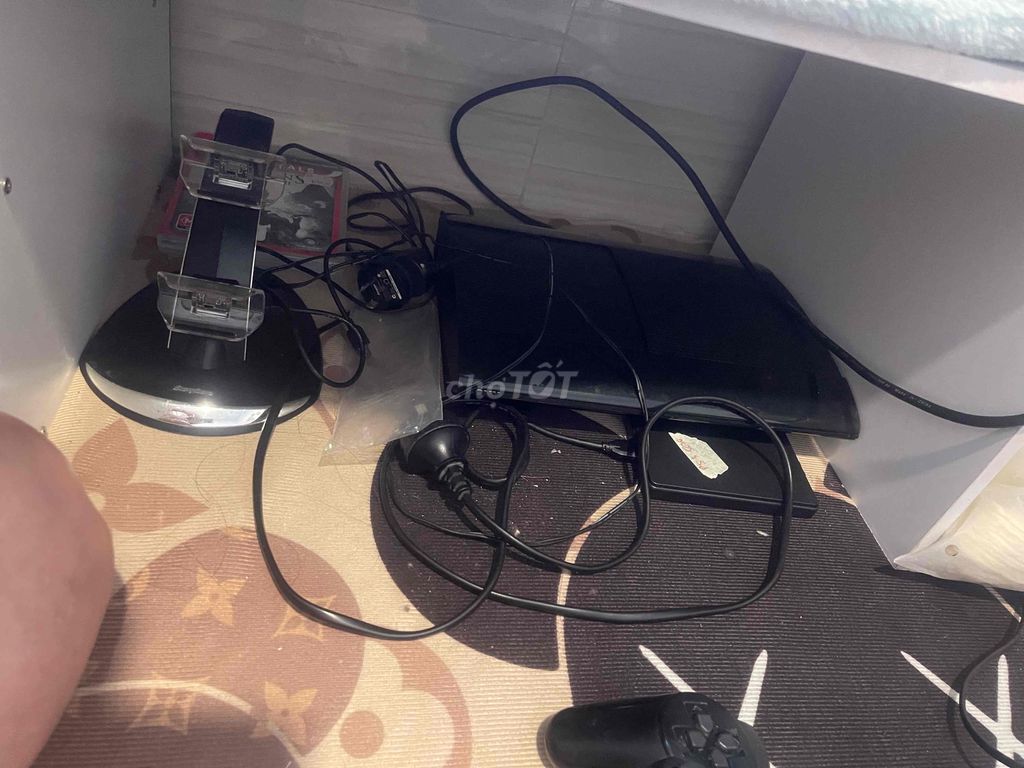Máy chơi game Sony PS3 Super Slim 500GB đã sử dụng. Mua bán Thiết bị chơi game tại Quận 11 Tp Hồ Chí Minh được đăng bởi thiện hình 1