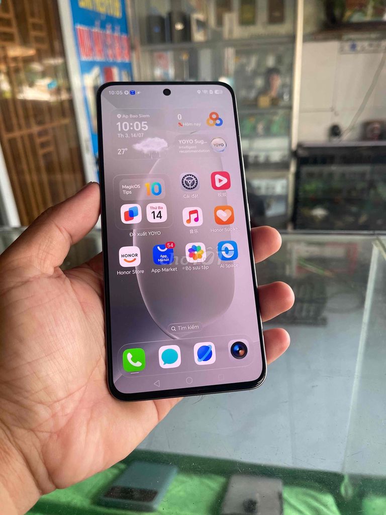 Honor 300 256GB Vàng nâu socola. Mua bán Điện thoại tại Huyện Củ Chi Tp Hồ Chí Minh được đăng bởi nguyễn quốc Thắng hình 1