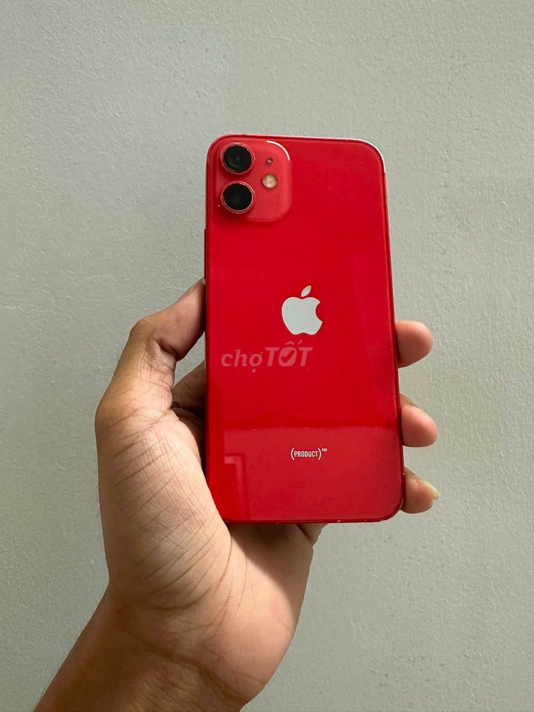 Apple iPhone 12 Mini 128GB Đỏ Đã sử dụng. Mua bán Điện thoại tại Quận Gò Vấp Tp Hồ Chí Minh được đăng bởi Hội Đồ Điện Tử hình 1