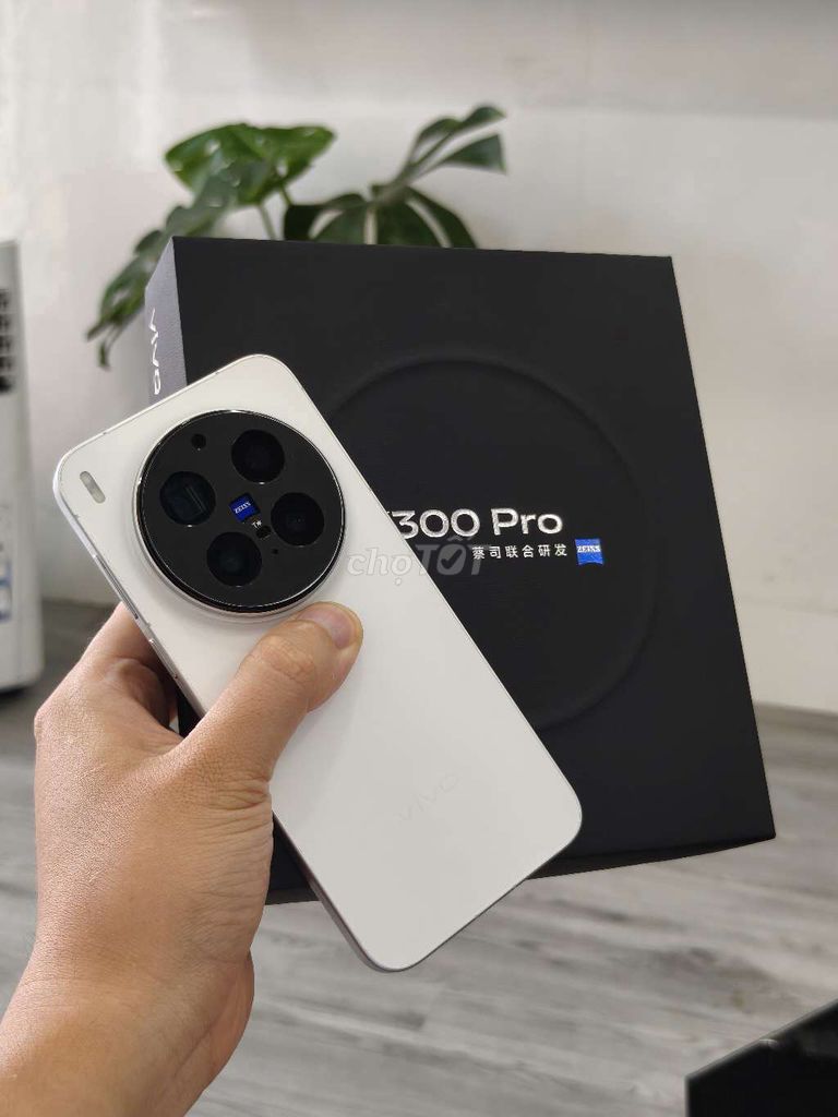 Vivo X300 Pro 12/256GB Trắng - 133046662