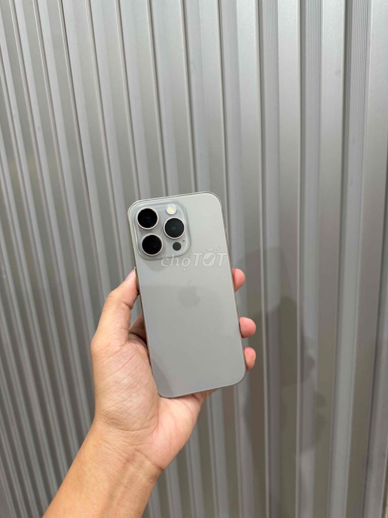 iPhone 15 Pro 128G Quốc Tế Full. Mua bán Điện thoại tại Quận Thanh Khê Đà Nẵng được đăng bởi Sky Phone hình 1