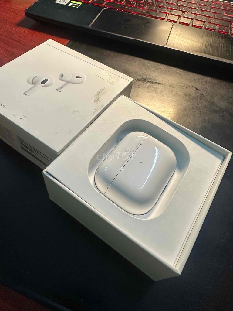 Tai nghe Apple Pro2 Trắng Lightning. Mua bán Tivi, Âm thanh tại Quận Cầu Giấy Hà Nội được đăng bởi Minh Khuê hình 1