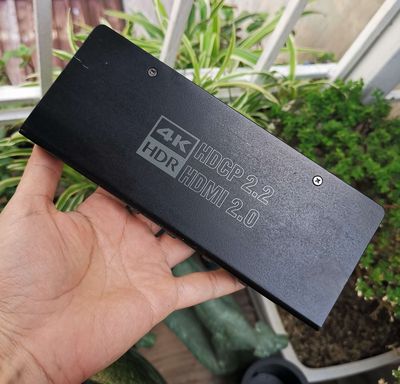 Bộ chuyển HDMI 4 in 1 out cao cấp SANWA Nhật. Mua bán Phụ kiện (Màn hình, Chuột...) tại Quận Hai Bà Trưng Hà Nội được đăng bởi DUYKHANH2H
